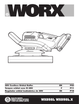 Worx WX856L.9 Owner's manual