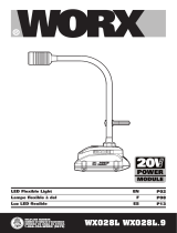 Worx WX943L Owner's manual