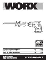 Worx WX500L.9 Owner's manual