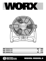 Worx WX095L.9 Owner's manual