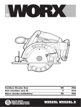 Worx WO7119 Owner's manual