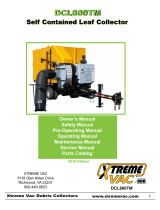 XtremeVAC DCL800TM '19 User manual