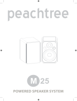 Peachtree Audio m25 User manual
