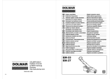 Dolmar EM-37 Owner's manual