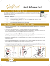 Baby Lock Gallant Longarm Reference guide