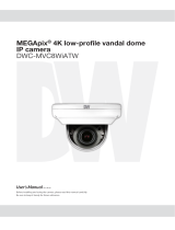 Digital Watchdog MEGApix DWC-MVC8WiATW User manual