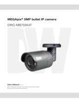 Digital Watchdog DWC-MB75Wi4T User manual