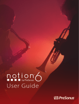 PRESONUS Notion User guide