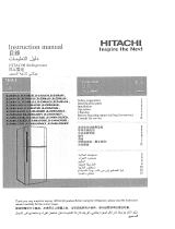 Hitachi R-Z450 Owner's manual