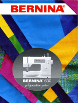 Bernina 1530 Owner's manual