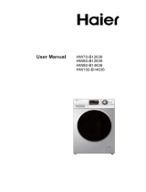Haier HW80-B12636 Owner's manual