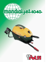 Polti MONDIALJET 1040 Owner's manual
