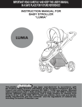 Chipolino Baby stroller Lumia Operating instructions