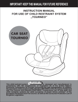 Chipolino Car Seat Operating instructions