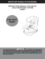 Chipolino Car Seat User manual