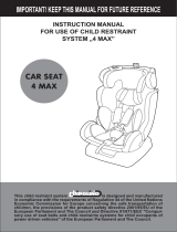 Chipolino Car seat 4 Max Operating instructions
