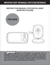 Chipolino video baby monitor Operating instructions