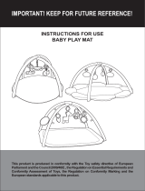 Chipolino Activity play mat Dolphin Operating instructions