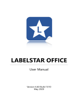 Carl Valentin Labelstar Office User manual