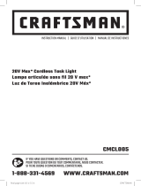 Crafstman CMCL005B Owner's manual