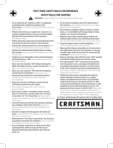 Craftsman CMEW020 Owner's manual