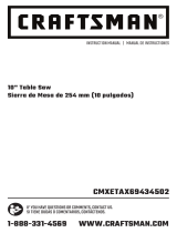 Craftsman CMXETAX69434502 Owner's manual