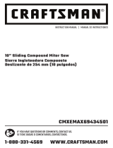 Craftsman CMXEMAX69434501 Owner's manual