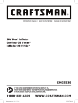 Crafstman CMCE520B User manual