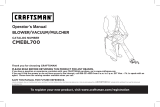 Craftsman CMEBL700 Owner's manual