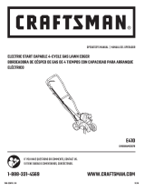 Crafstman CMXGKAME3079 User manual