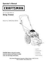 Craftsman CMXGCAQ108493 Owner's manual