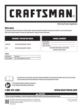 Craftsman CMXGTAM202501 Owner's manual