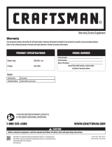 Crafstman CMXGRAM1130049 Owner's manual