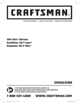 Crafstman CMCBL0100B Owner's manual