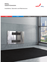 Zehnder Rittling Cabinet Convector Installation, Operations and Maintenance Instructions
