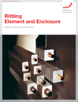 Zehnder Rittling Element and Enclosure Installation, Operations and Maintenance Instructions