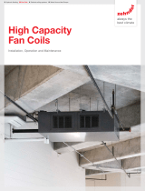 Zehnder Rittling High Capacity Fan Coils Installation, Operations and Maintenance Instructions