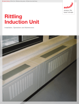 Zehnder Rittling V4H Installation, Operation and Maintenance Manual