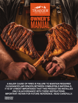 Traeger Timberline 850/1300 Owner's manual
