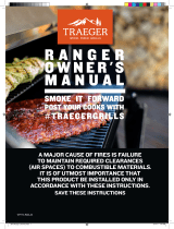 Traeger TFT18KLDA Owner's manual