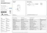 Baumer IFBR 06N13T1/S14L-9 Operating instructions