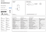 Baumer IFBR 06P13T1/S14L-9 Operating instructions