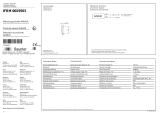 Baumer IFRM 06X9503 Operating instructions