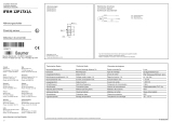 Baumer IFRM 12P17X1/L Operating instructions