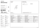 Baumer IFRM 12P17X2/L Operating instructions