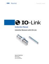 Baumer IF08.D03L-Q25.GP1I.7VNU Operating instructions