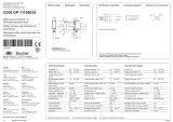 Baumer O300.GP-GW1J.72N/E022 Operating instructions