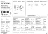 Baumer O300.GR-PV1T.72N Operating instructions