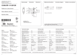 Baumer O300.RP-PV1T.72CU Operating instructions
