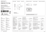 Baumer O300H.GL-GW1J.PVCV Operating instructions